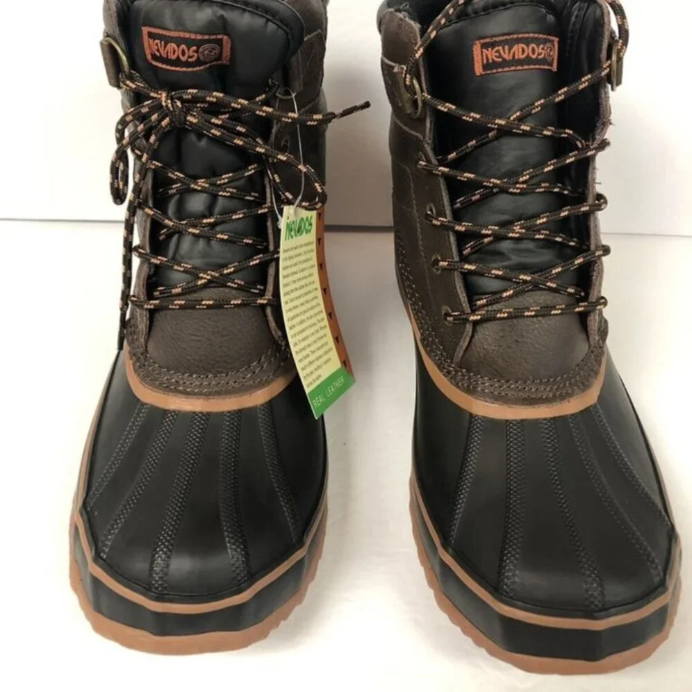Nevados Men's Arkley Waterproof Insulated Boot Brown Size 9 M